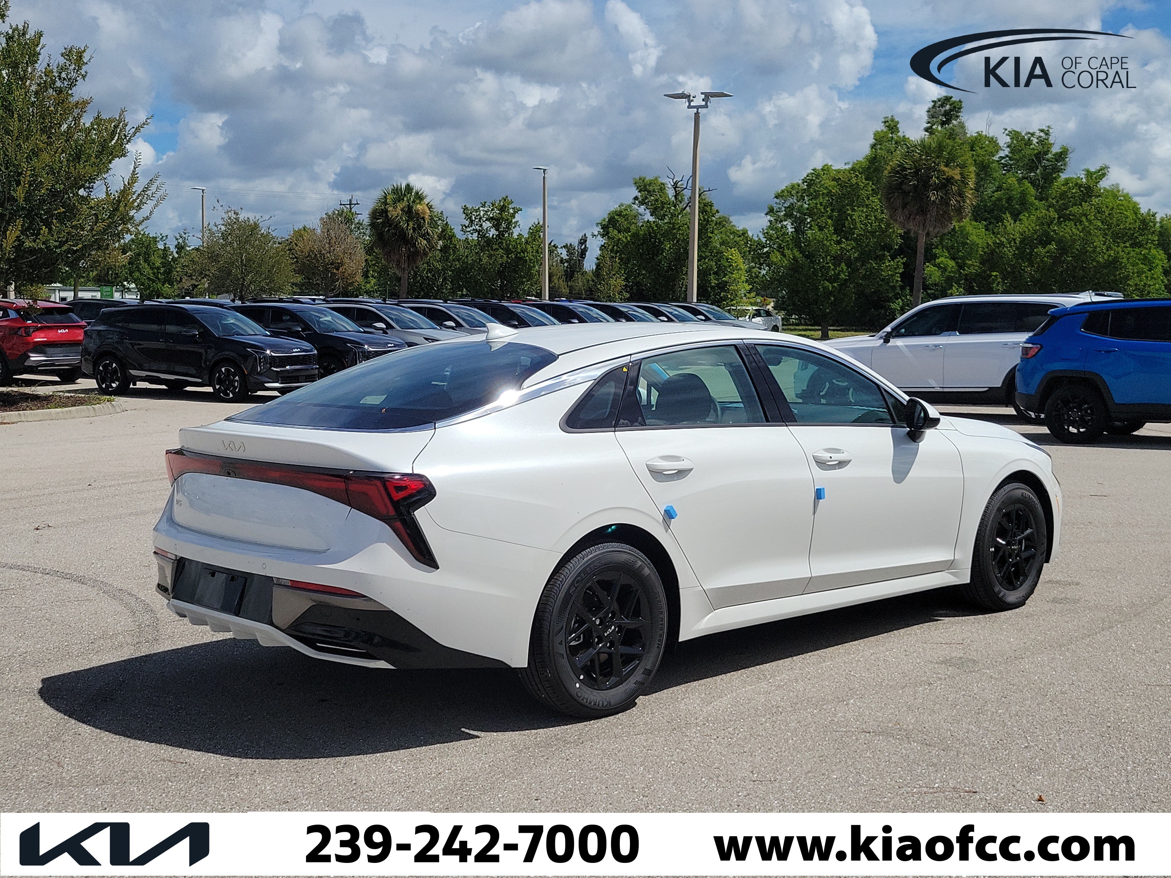 New 2026 Kia K5 LXS FWD image 6