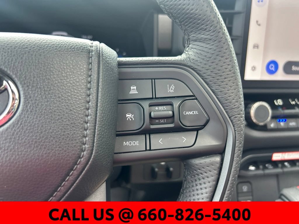Certified 2025 Toyota Sequoia TRD Pro w/ Tow Technology Package AWD/4WD image 27