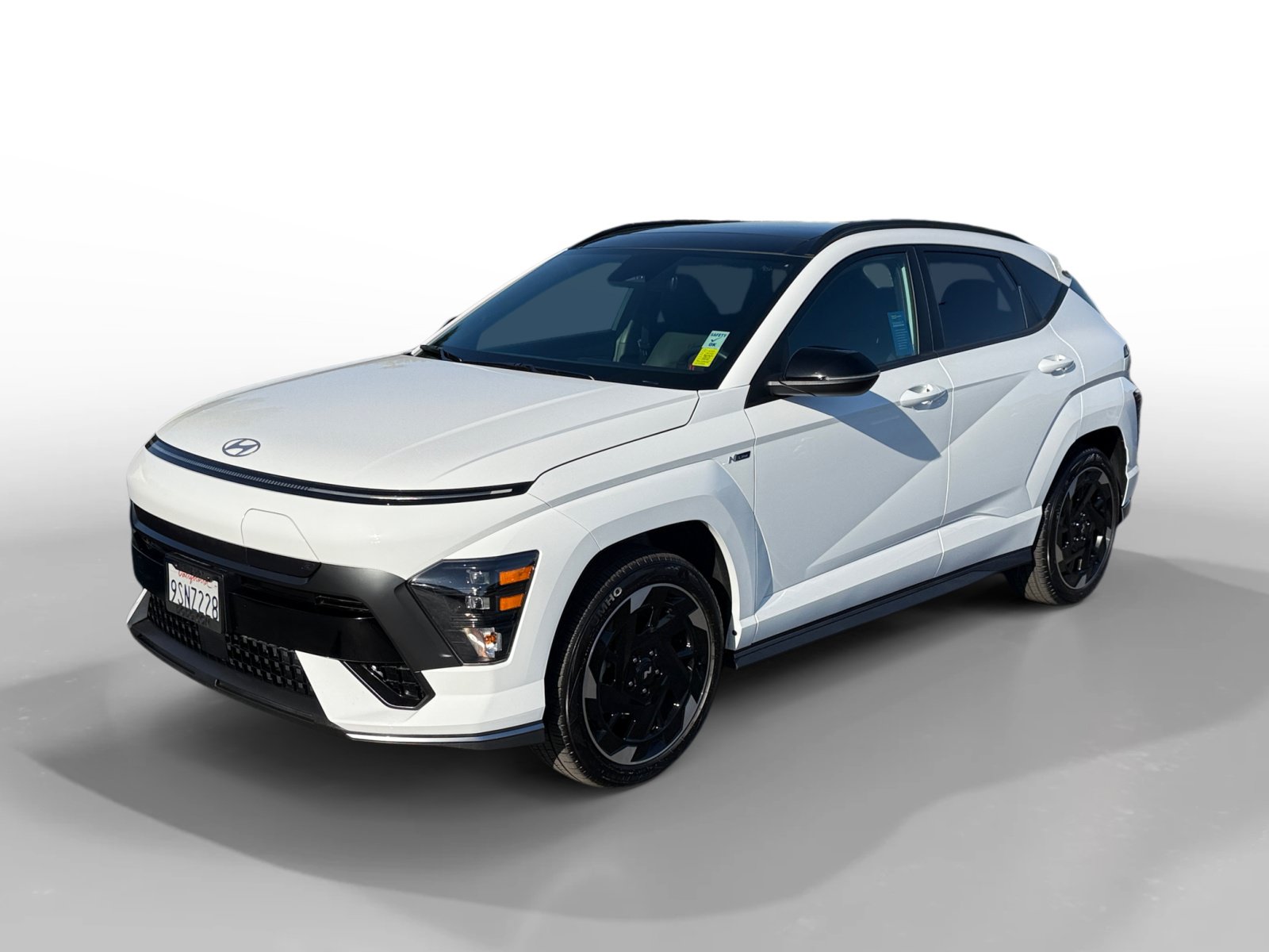 Certified 2025 Hyundai Kona N Line