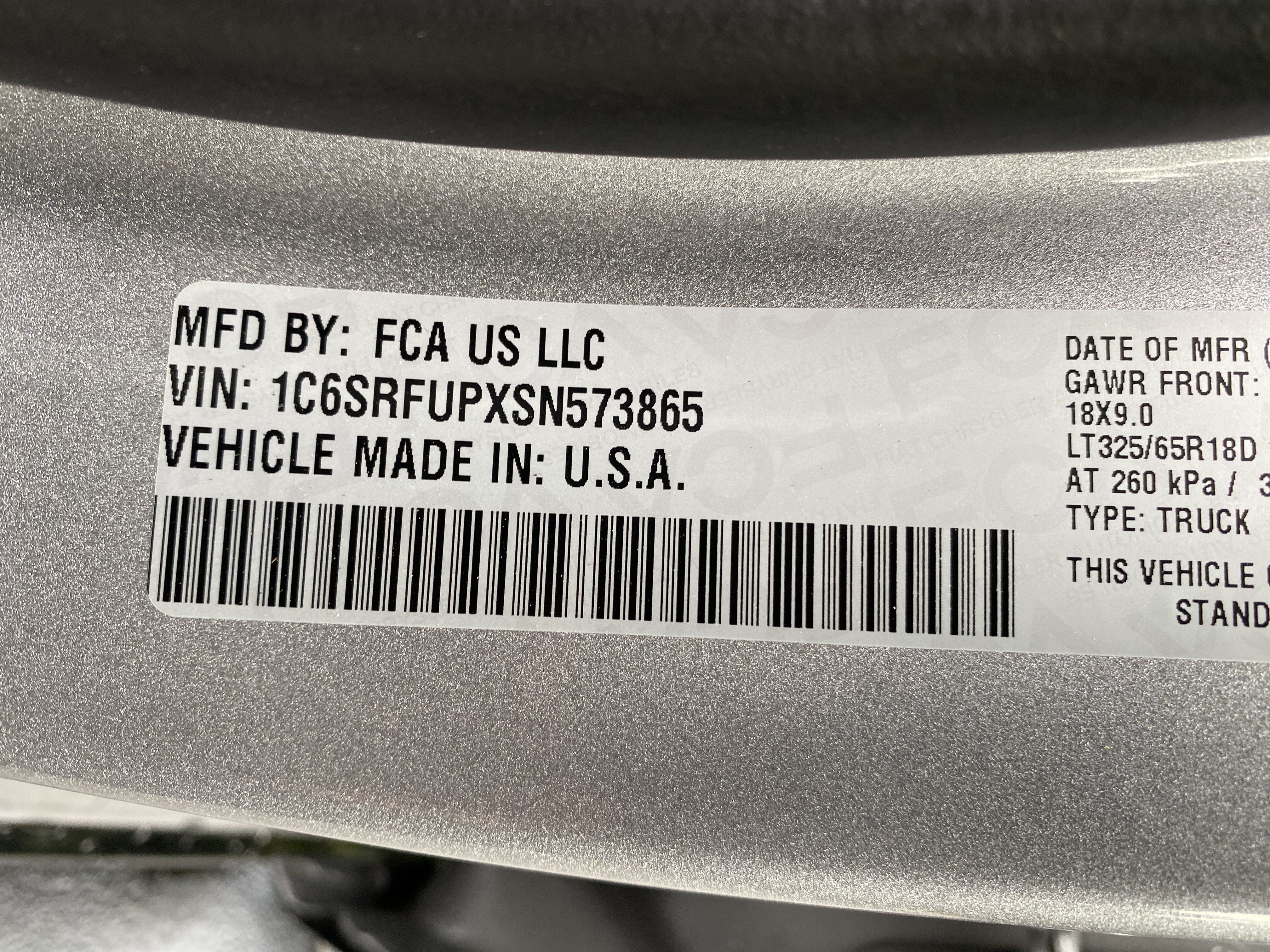 Used 2025 RAM 1500 RHO w/ Bed Utility Group AWD/4WD image 38