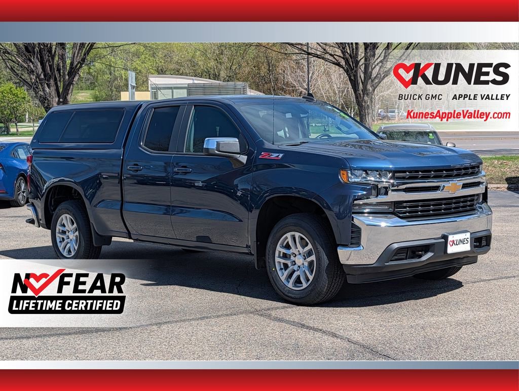 Used 2019 Chevrolet Silverado 1500 LT w/ All-Star Edition AWD/4WD image 1
