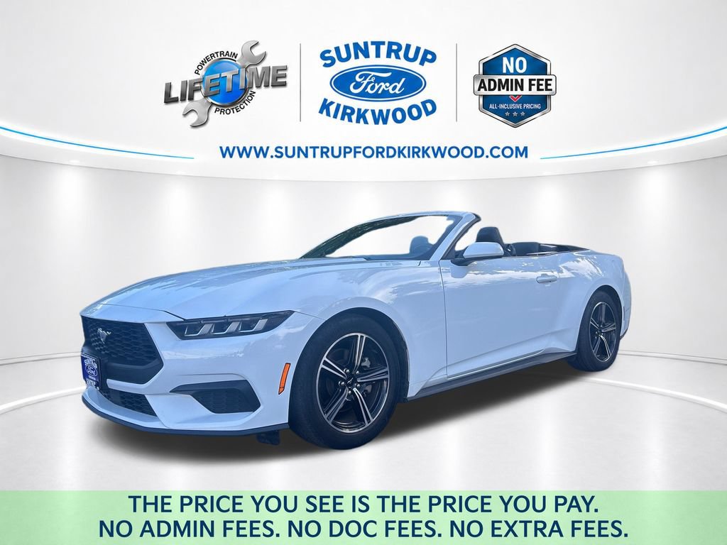 Used 2025 Ford Mustang Premium