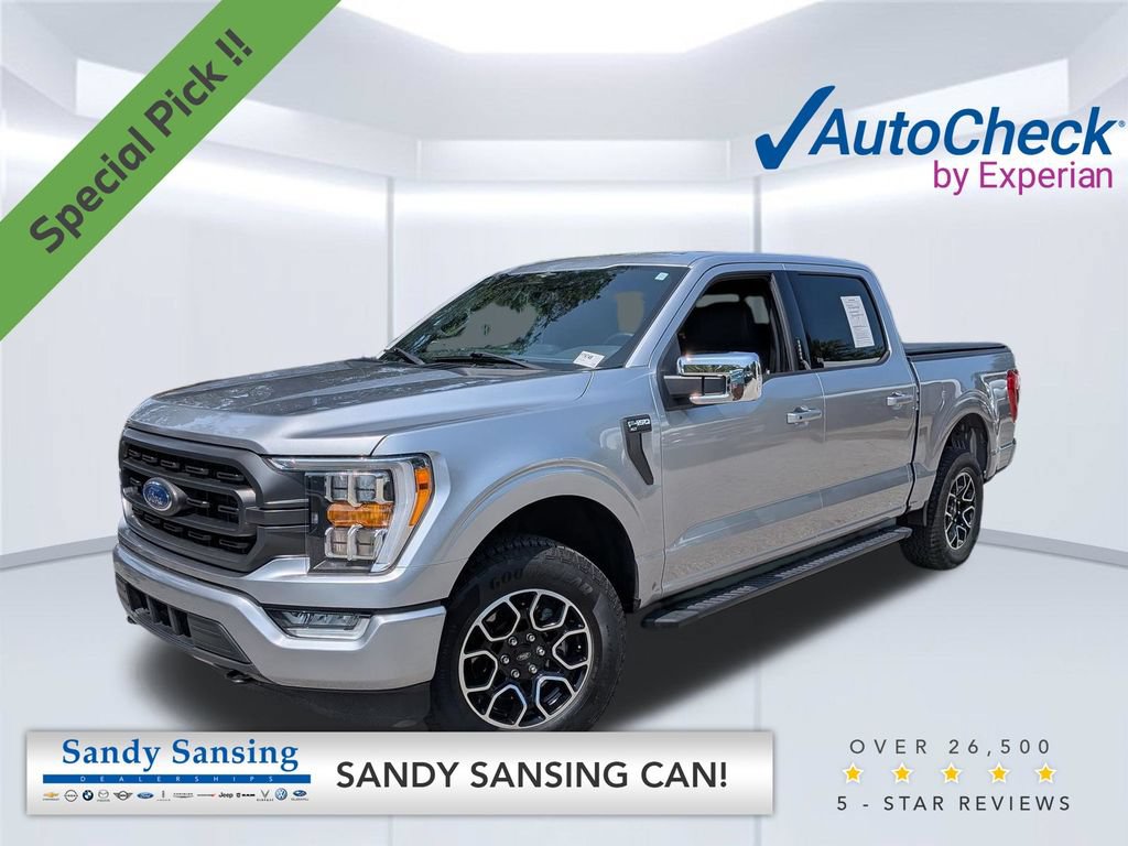Used 2023 Ford F150 XLT w/ Equipment Group 302A High AWD/4WD image 1
