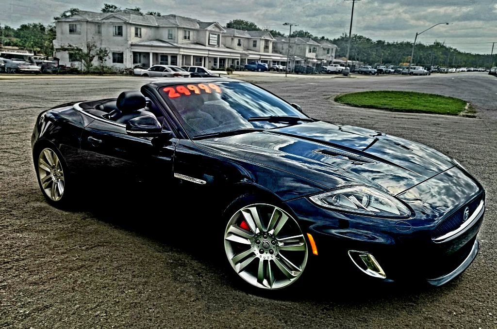 Used 2012 Jaguar XKR R image 1
