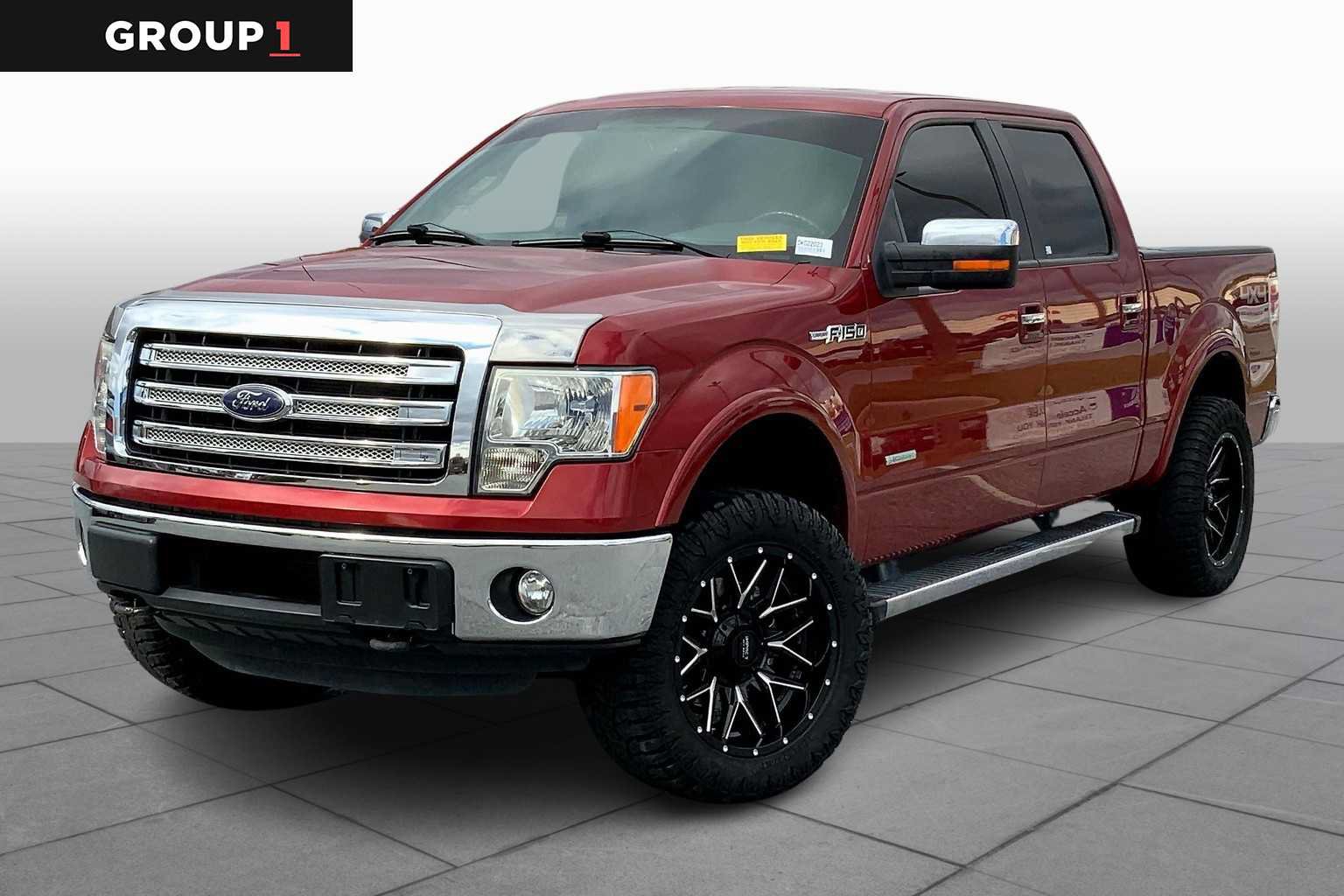 Used 2013 Ford F150 Lariat w/ Lariat Chrome Pkg