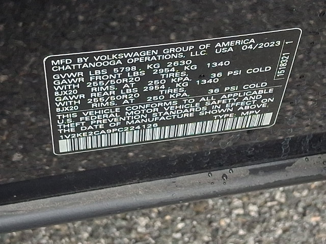 Used 2023 Volkswagen Atlas Cross Sport SE AWD/4WD image 26