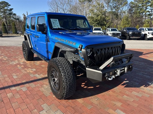 Used 2022 Jeep Wrangler Unlimited Sport image 38