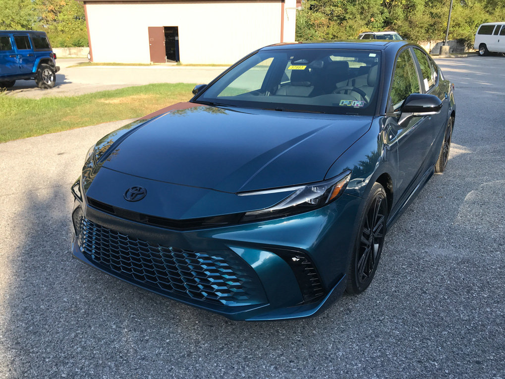 New 2026 Toyota Camry XSE image 4