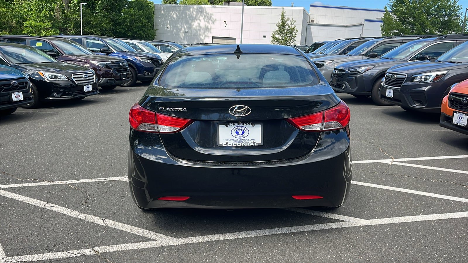 Used 2011 Hyundai Elantra GLS w/ Preferred Equipment Pkg 3 FWD image 6