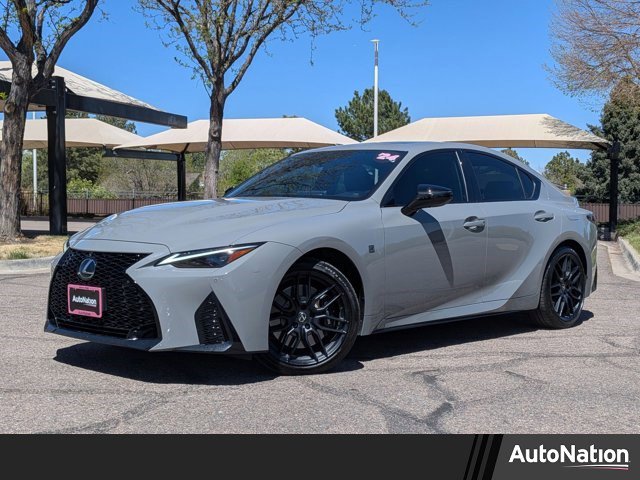 Used 2024 Lexus IS 500 RWD image 1