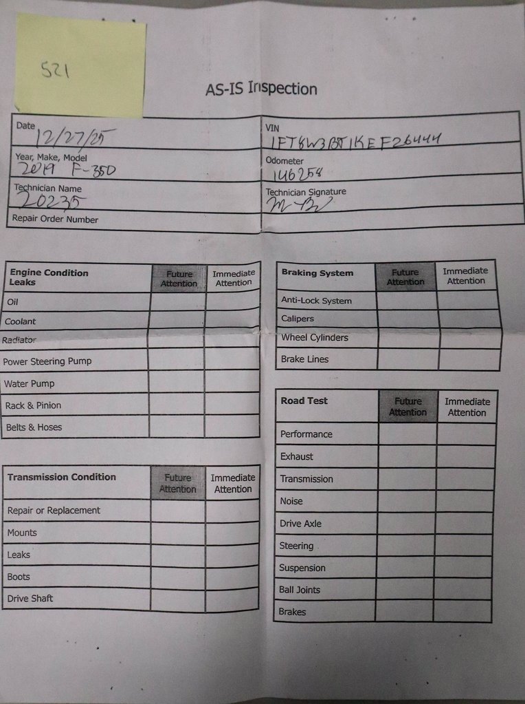 Used 2019 Ford F350 Lariat w/ Lariat Ultimate Package image 5