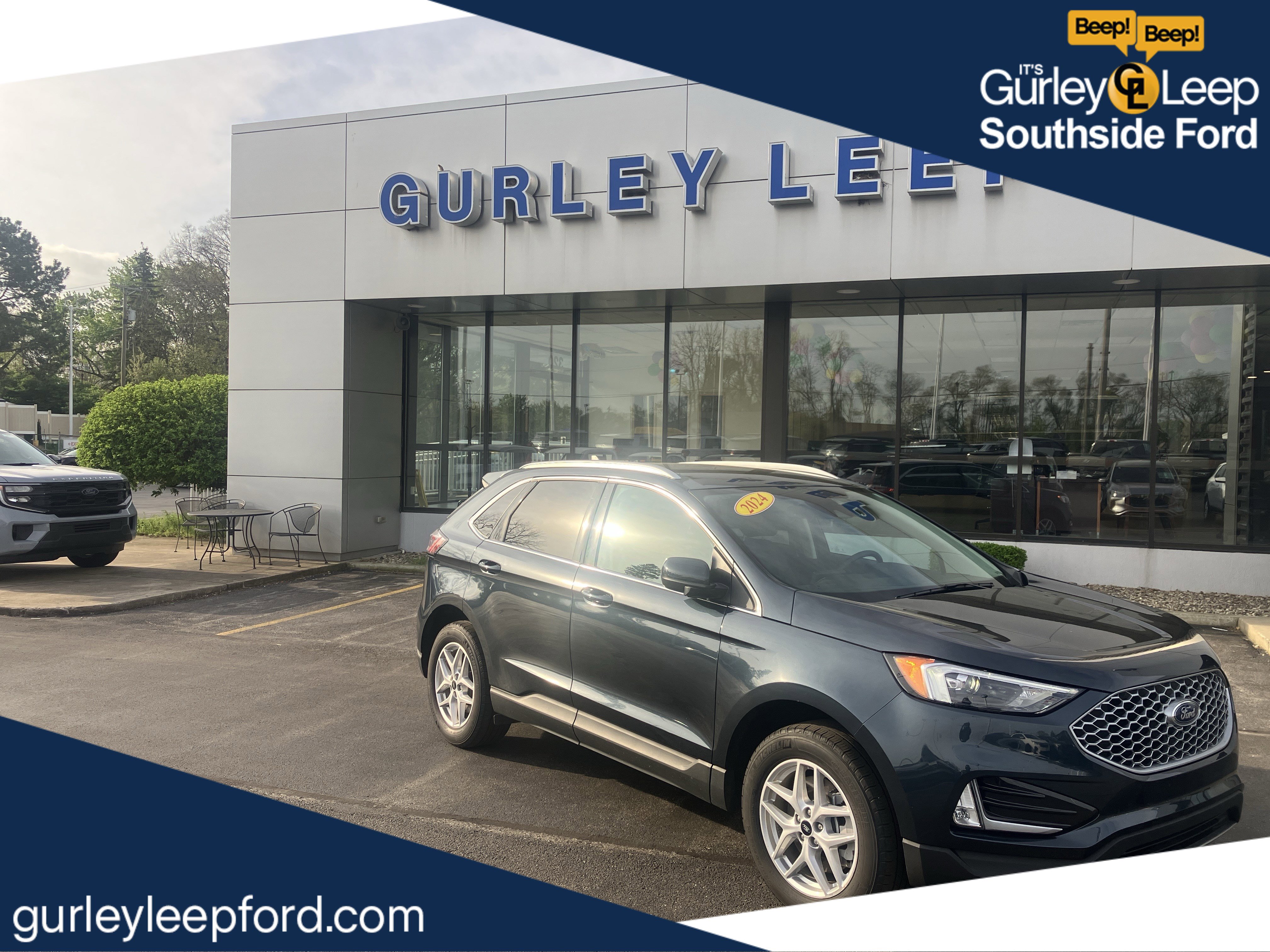 Used 2024 Ford Edge SEL w/ Convenience Package AWD/4WD image 1