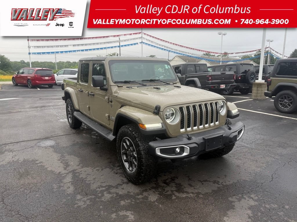 Certified 2020 Jeep Gladiator Overland