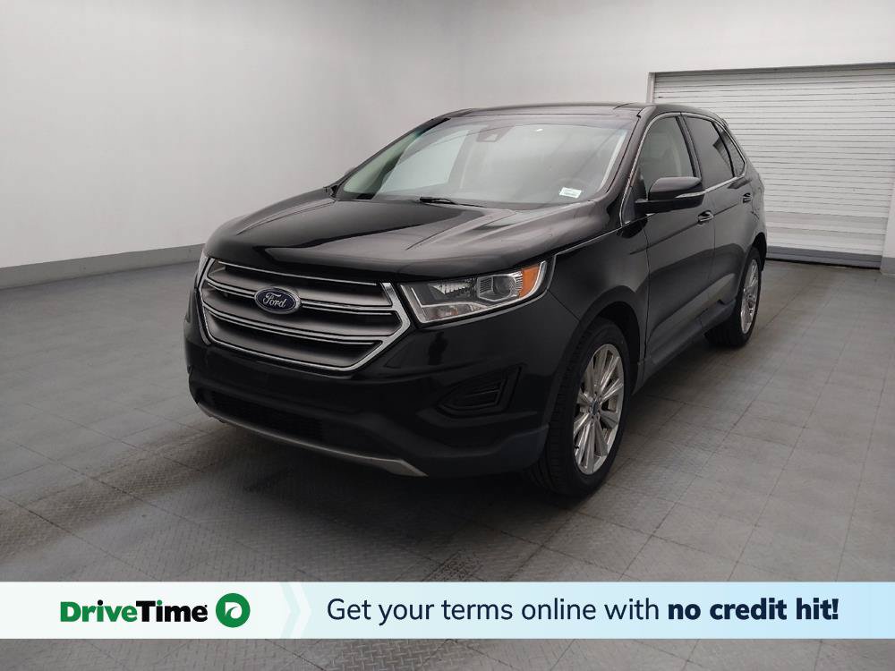 Used 2018 Ford Edge Titanium w/ Equipment Group 301A FWD image 1