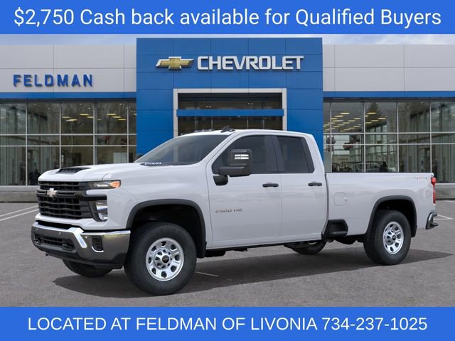 New 2026 Chevrolet Silverado 2500 W/T AWD/4WD image 2