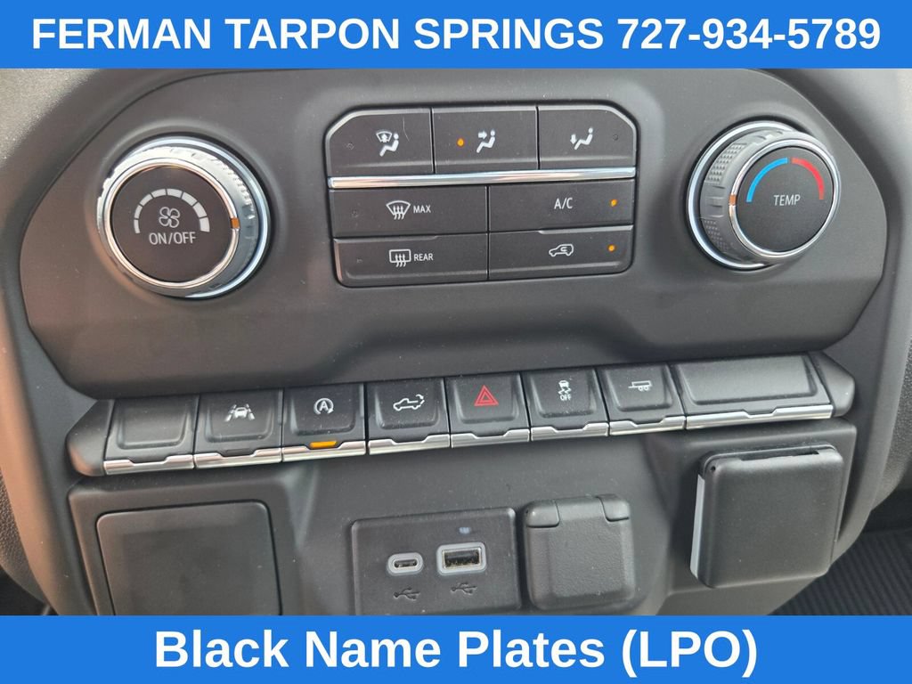Certified 2024 Chevrolet Silverado 1500 Custom w/ Turbomax Blackout Package RWD image 28