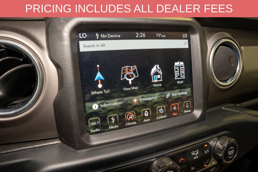 Used 2019 Jeep Wrangler Unlimited Rubicon AWD/4WD image 12