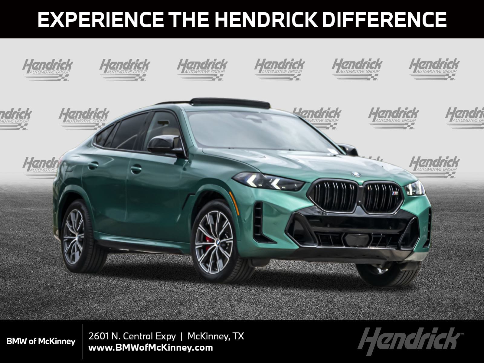 Certified 2025 BMW X6 M60i