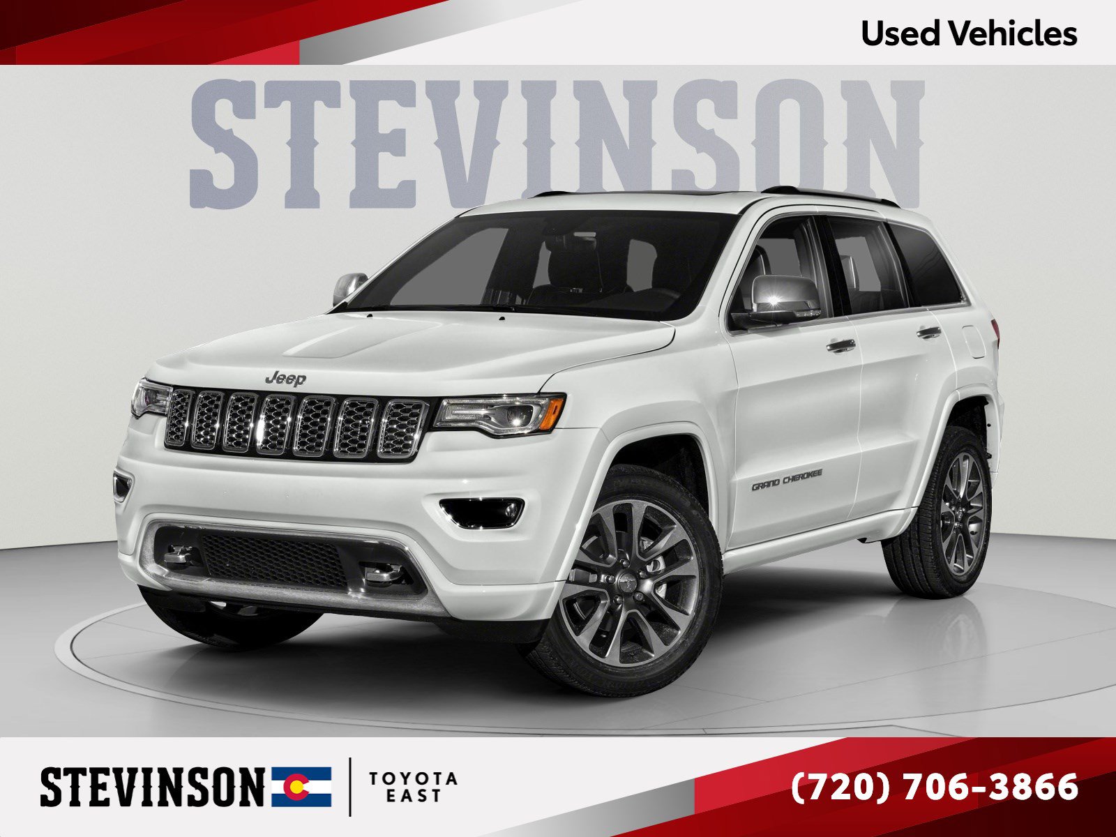 Used 2018 Jeep Grand Cherokee Overland