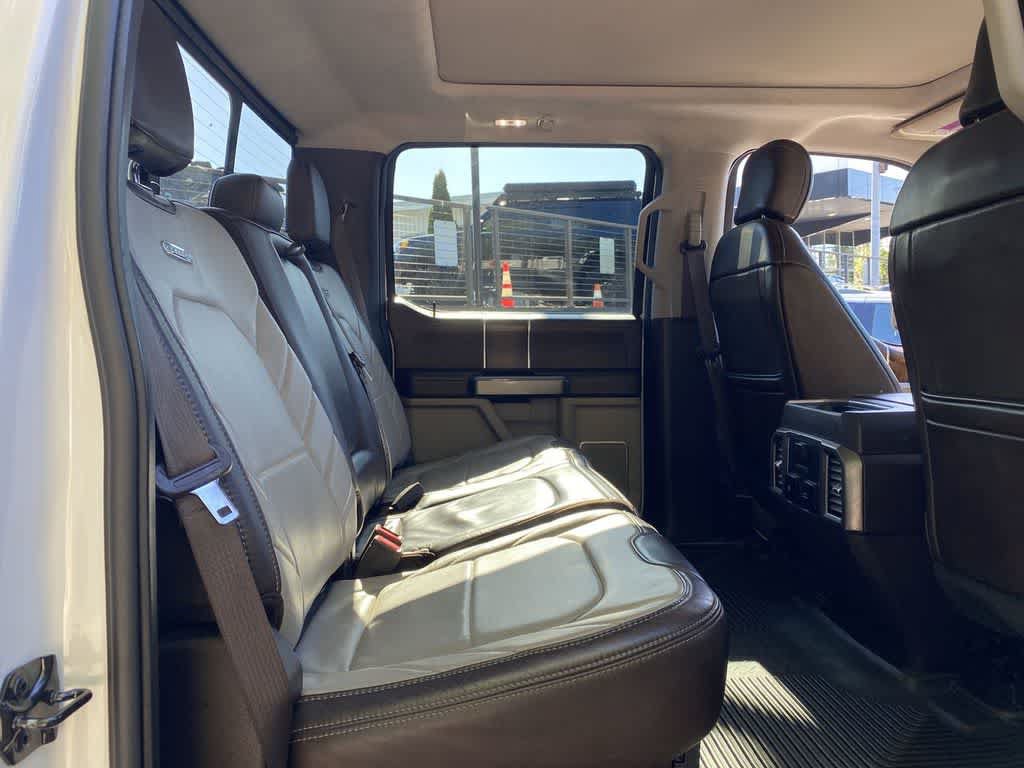 Used 2018 Ford F350 Limited w/ FX4 Off-Road Package AWD/4WD image 17