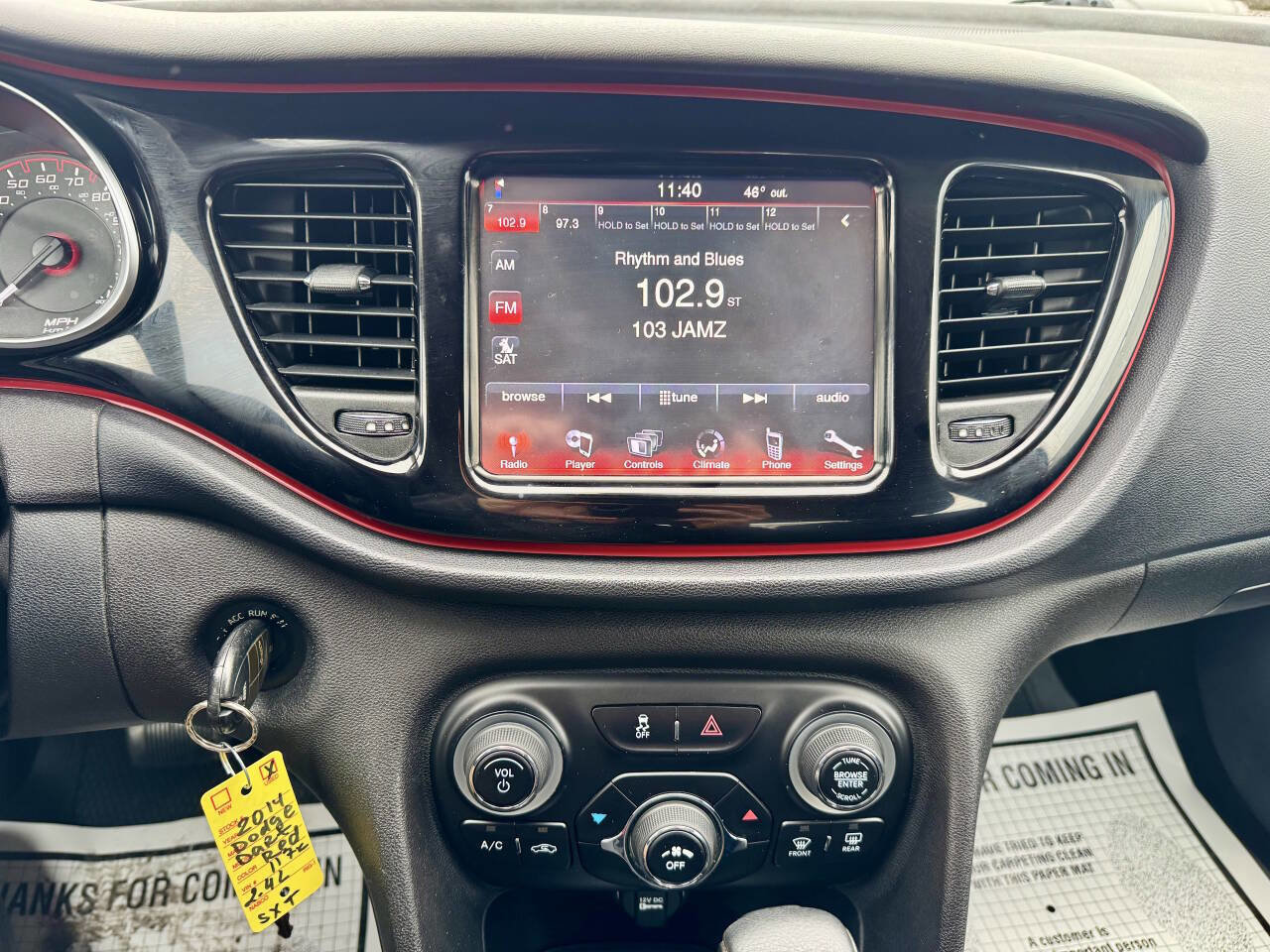 Used 2014 Dodge Dart SXT image 17