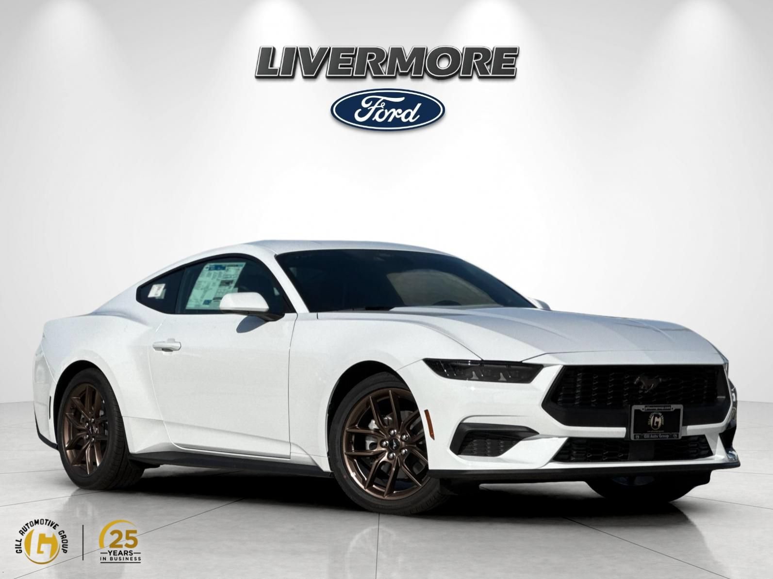 New 2026 Ford Mustang Coupe RWD image 1