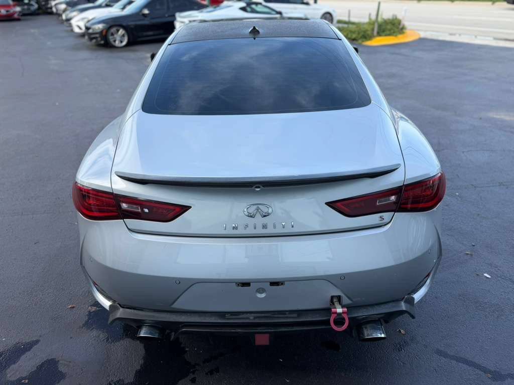 Used 2020 INFINITI Q60 Red Sport 400 AWD/4WD image 3