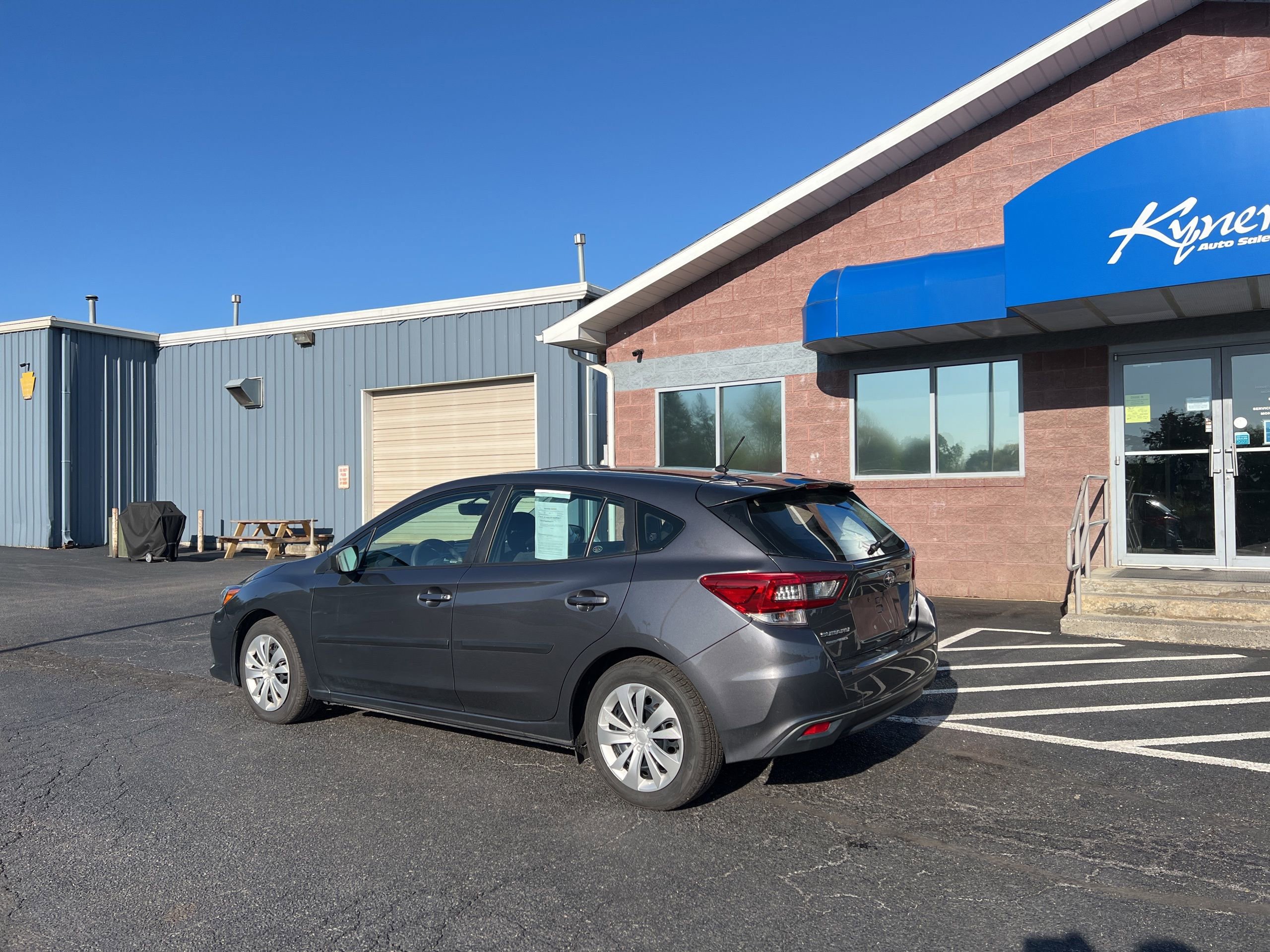 Used 2022 Subaru Impreza 2.0i AWD/4WD image 4