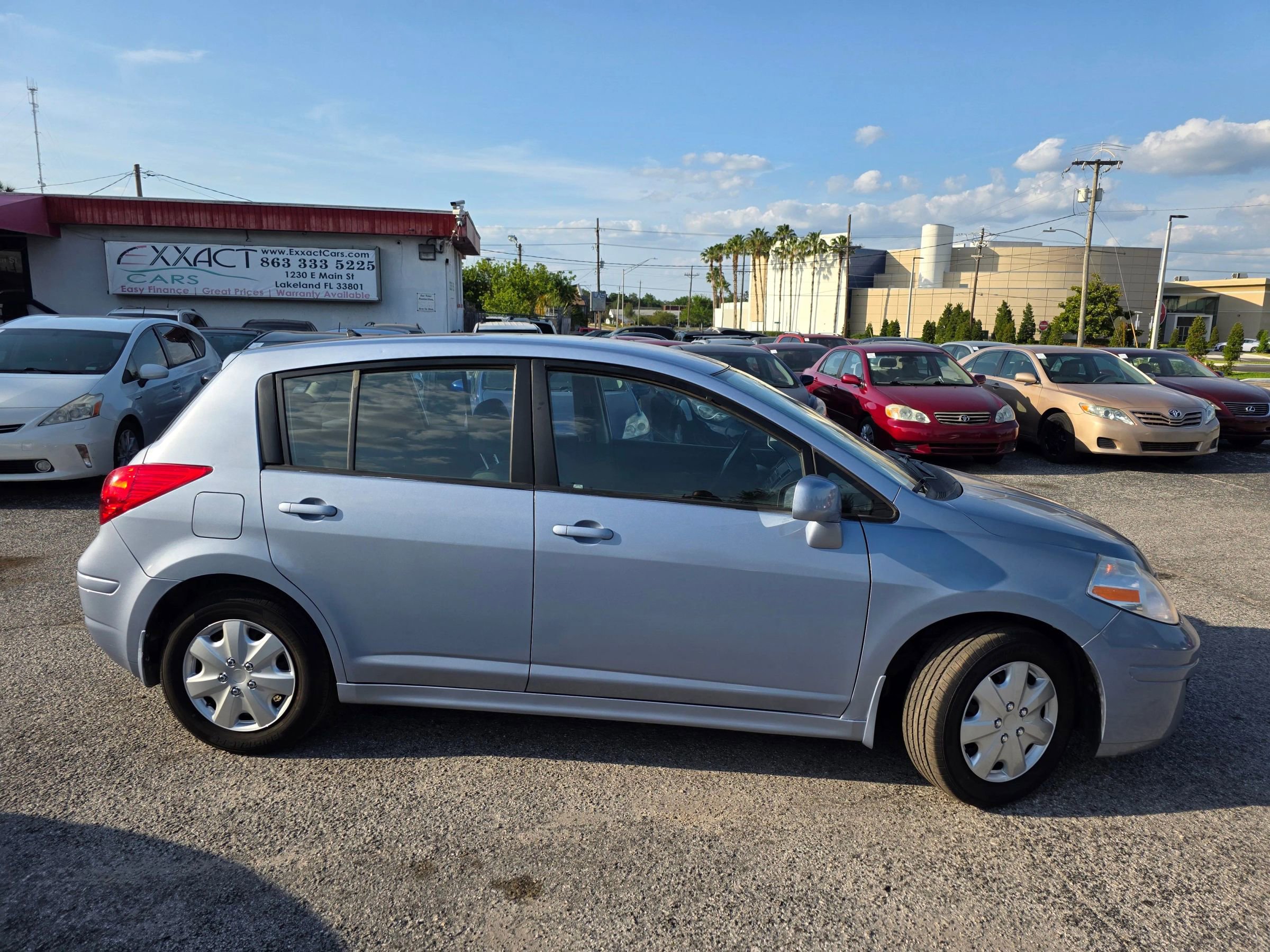 Used 2012 Nissan Versa 1.8 S w/ Plus Pkg image 8