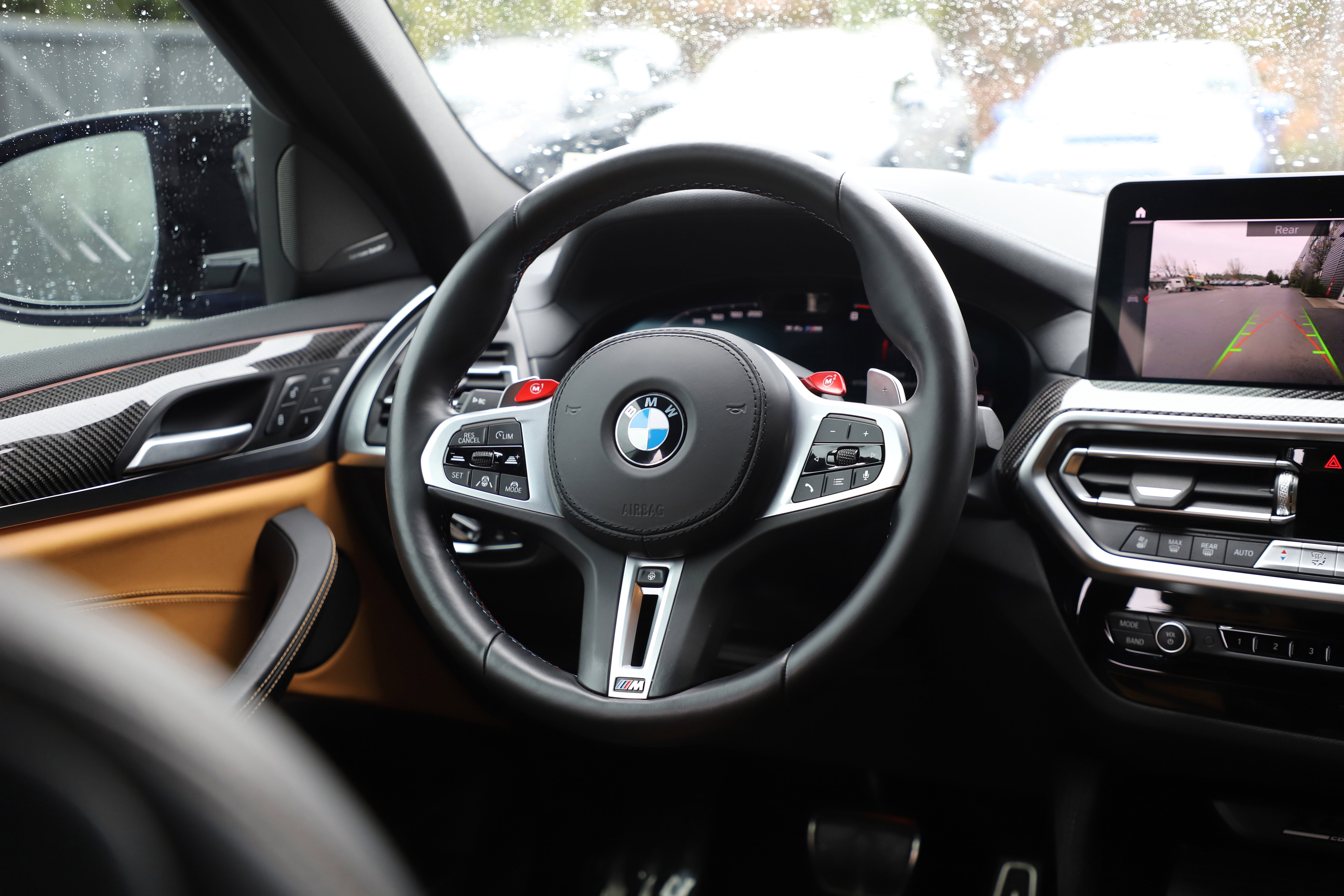 Used 2022 BMW X4 M w/ Competition Package image 15