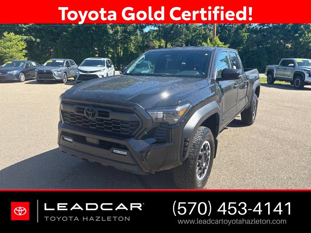 Certified 2026 Toyota Tacoma TRD Off-Road w/ TRD Off Road Upgrade Package