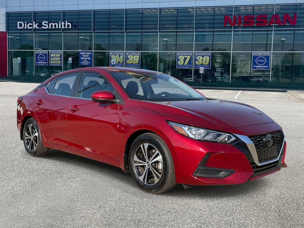 Used 2023 Nissan Sentra SV image 1