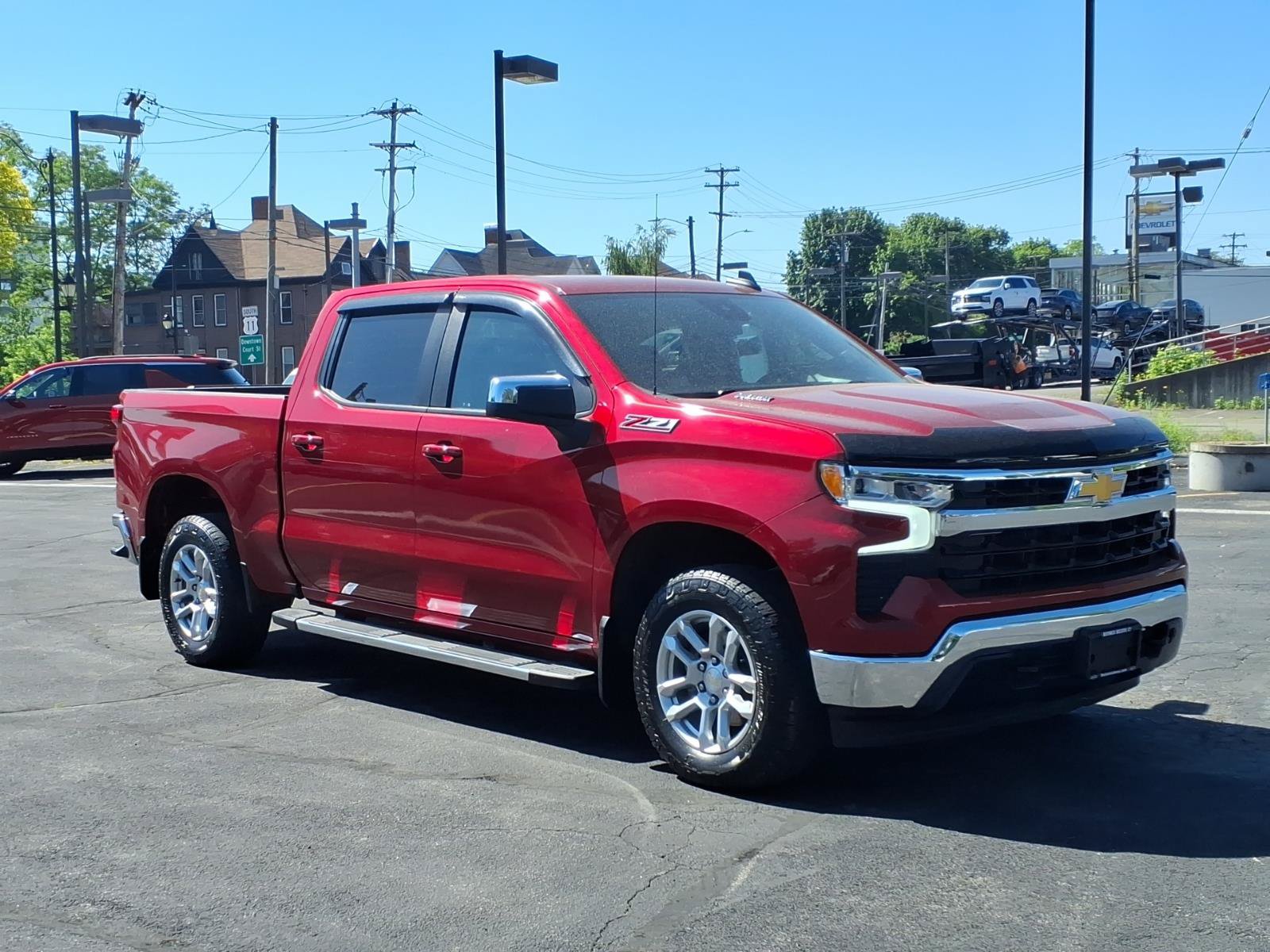 Used 2023 Chevrolet Silverado 1500 LT w/ Z71 Off-Road Package