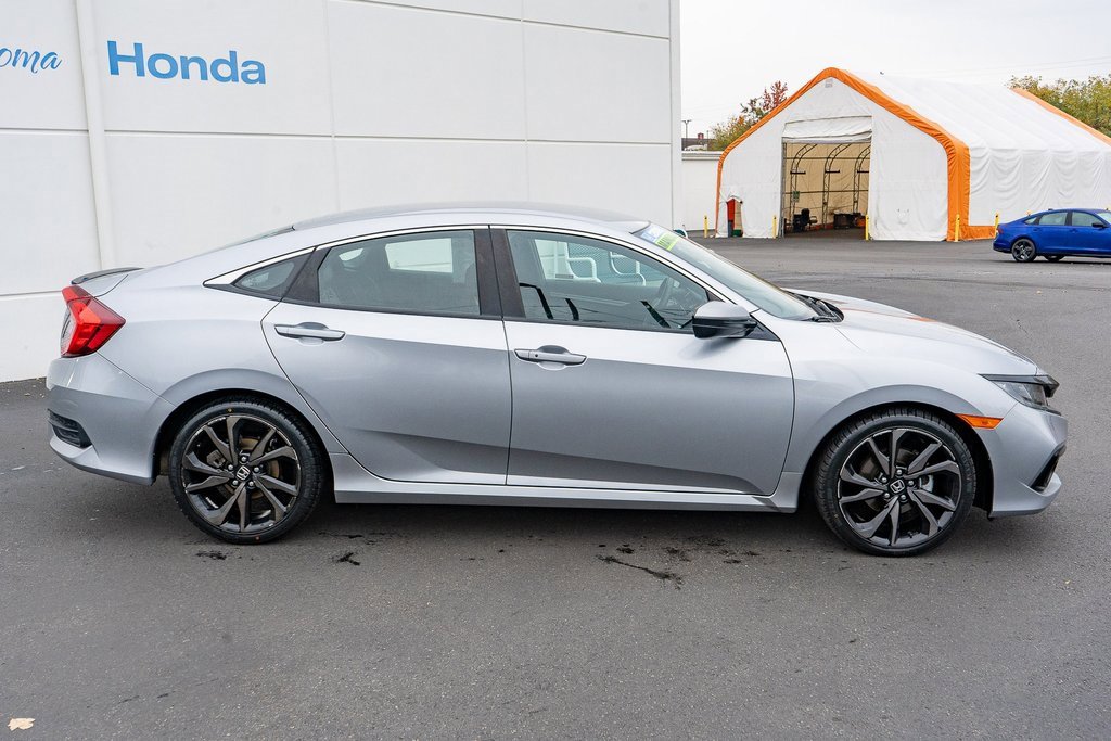 Certified 2019 Honda Civic Sport image 16