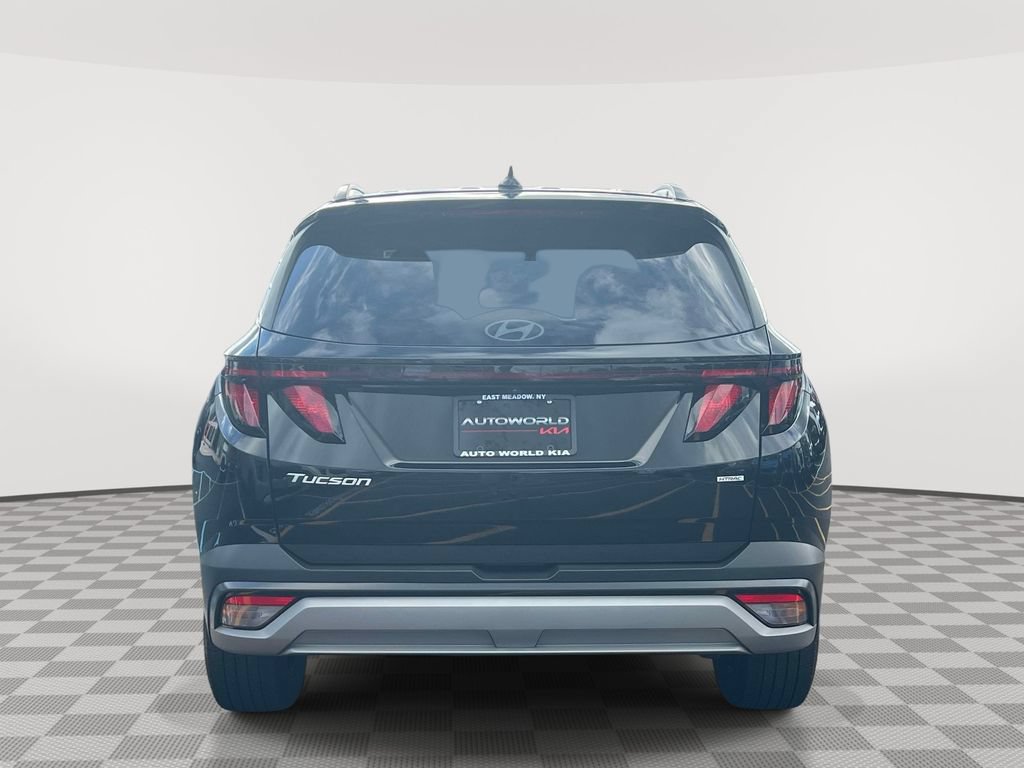 Used 2025 Hyundai Tucson SEL AWD/4WD image 6