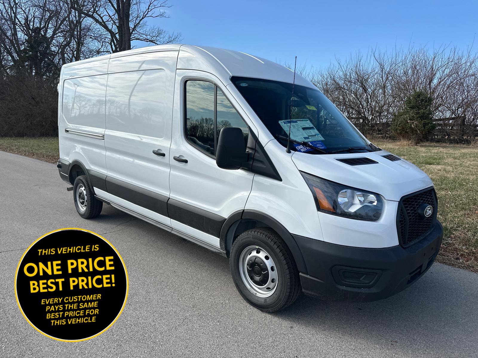 New 2026 Ford Transit 250 148 Medium Roof w/ Load Area Protection Package RWD image 1