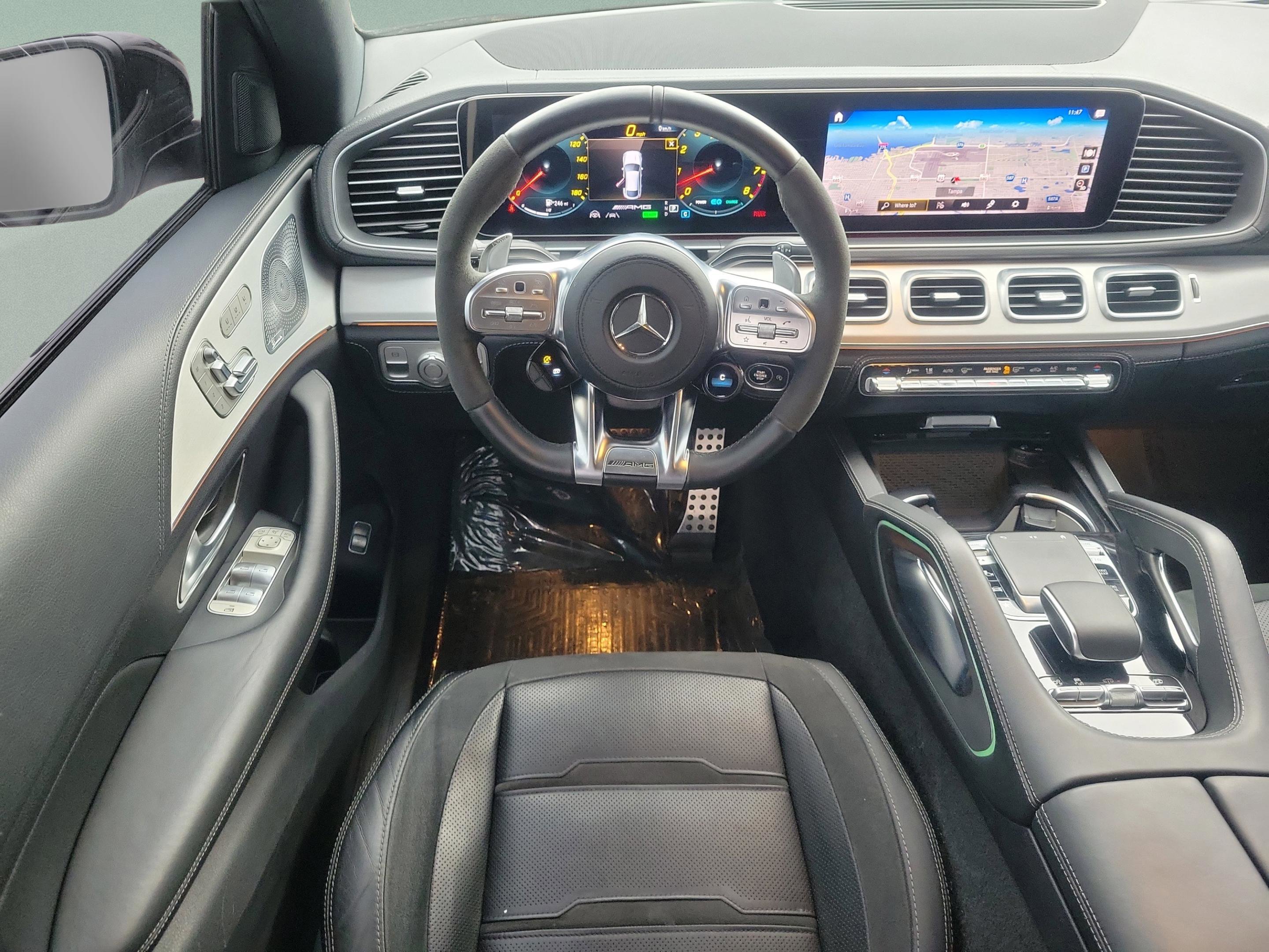 Certified 2021 Mercedes-Benz GLE 53 AMG 4MATIC Coupe image 13