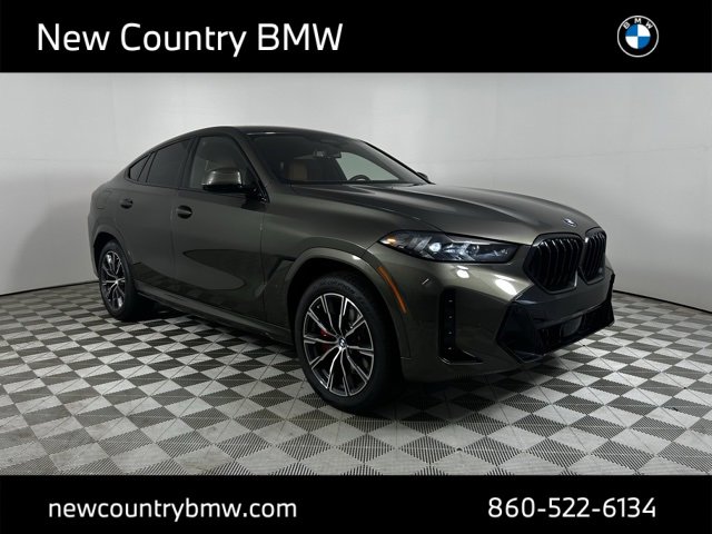 New 2026 BMW X6 xDrive40i
