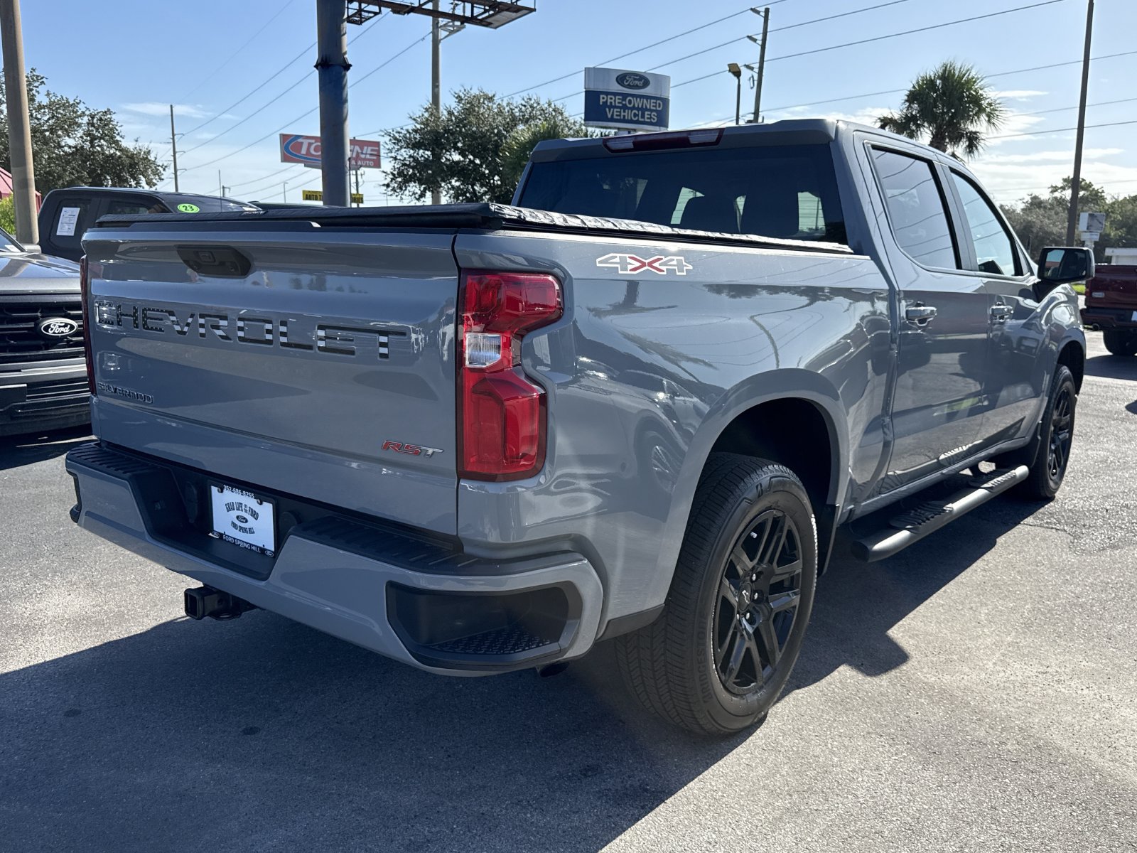 Used 2024 Chevrolet Silverado 1500 RST w/ Protection Package AWD/4WD image 5