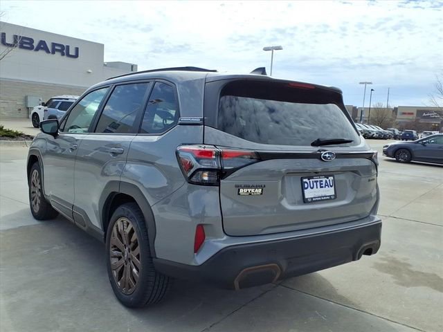 New 2026 Subaru Forester Sport image 5