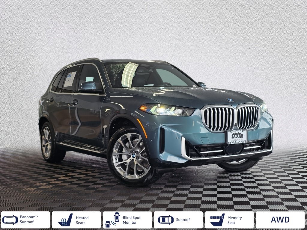 Used 2026 BMW X5 xDrive40i AWD/4WD image 1