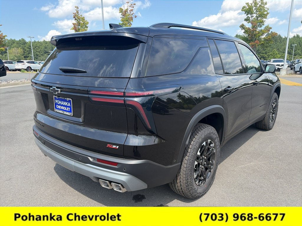 New 2027 Chevrolet Traverse Z71 w/ Enhanced Driving Package AWD/4WD image 7