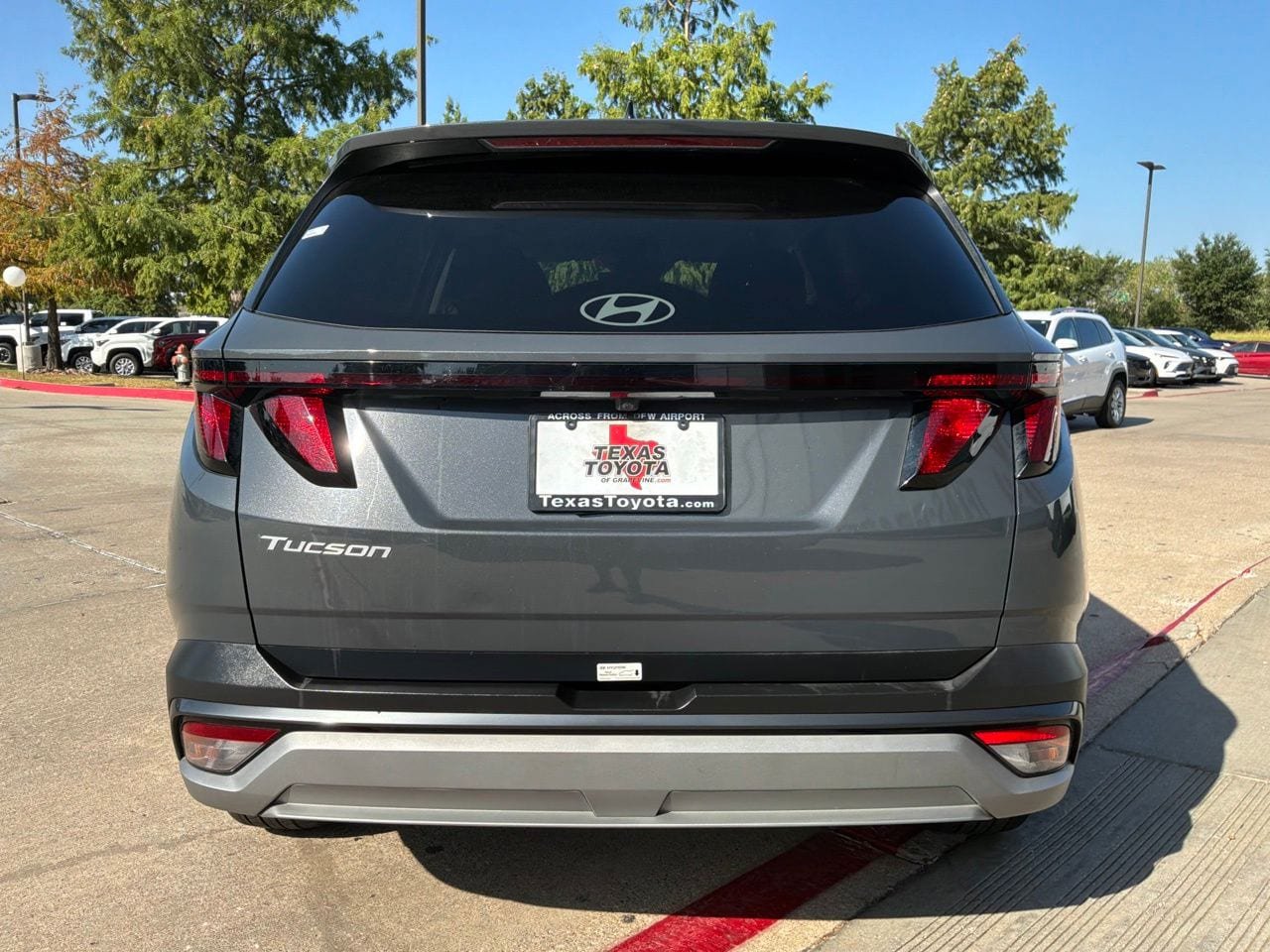 Used 2026 Hyundai Tucson SEL FWD image 7