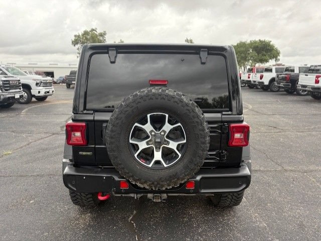Used 2021 Jeep Wrangler Unlimited Rubicon AWD/4WD image 4