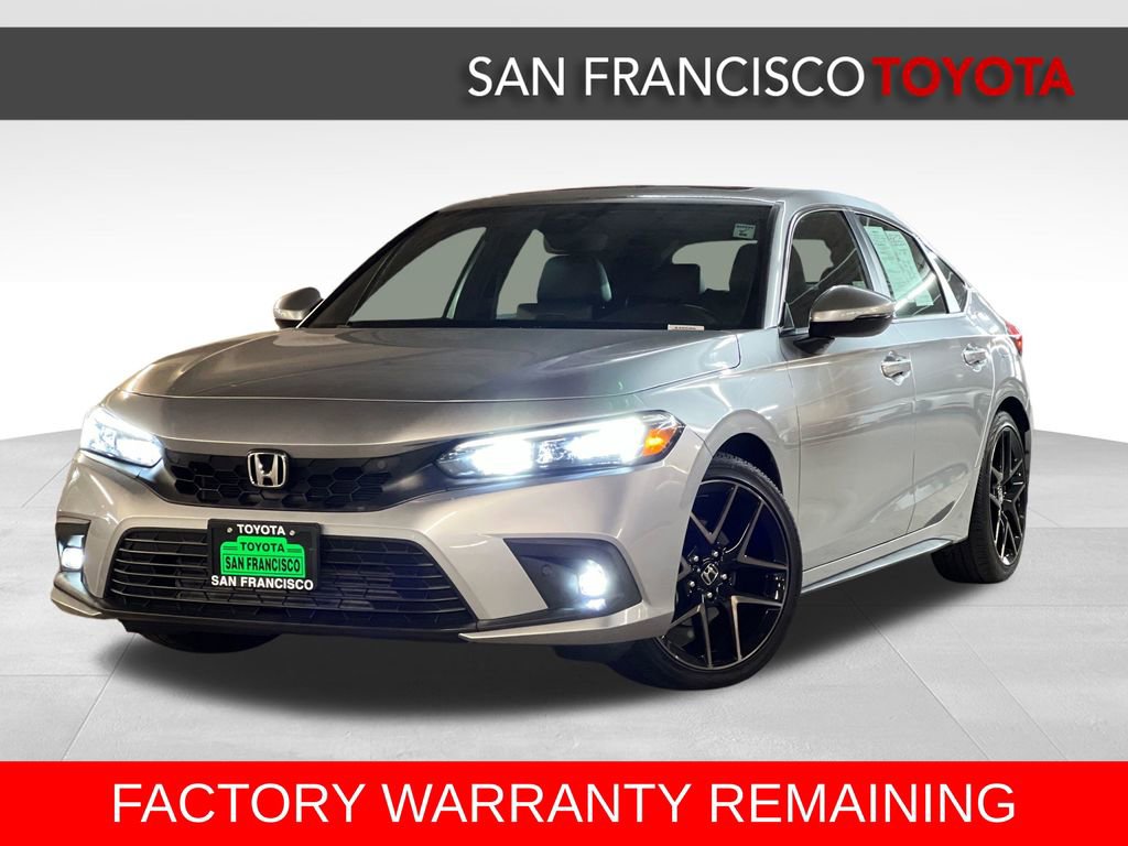 Used 2024 Honda Civic Sport Touring image 1
