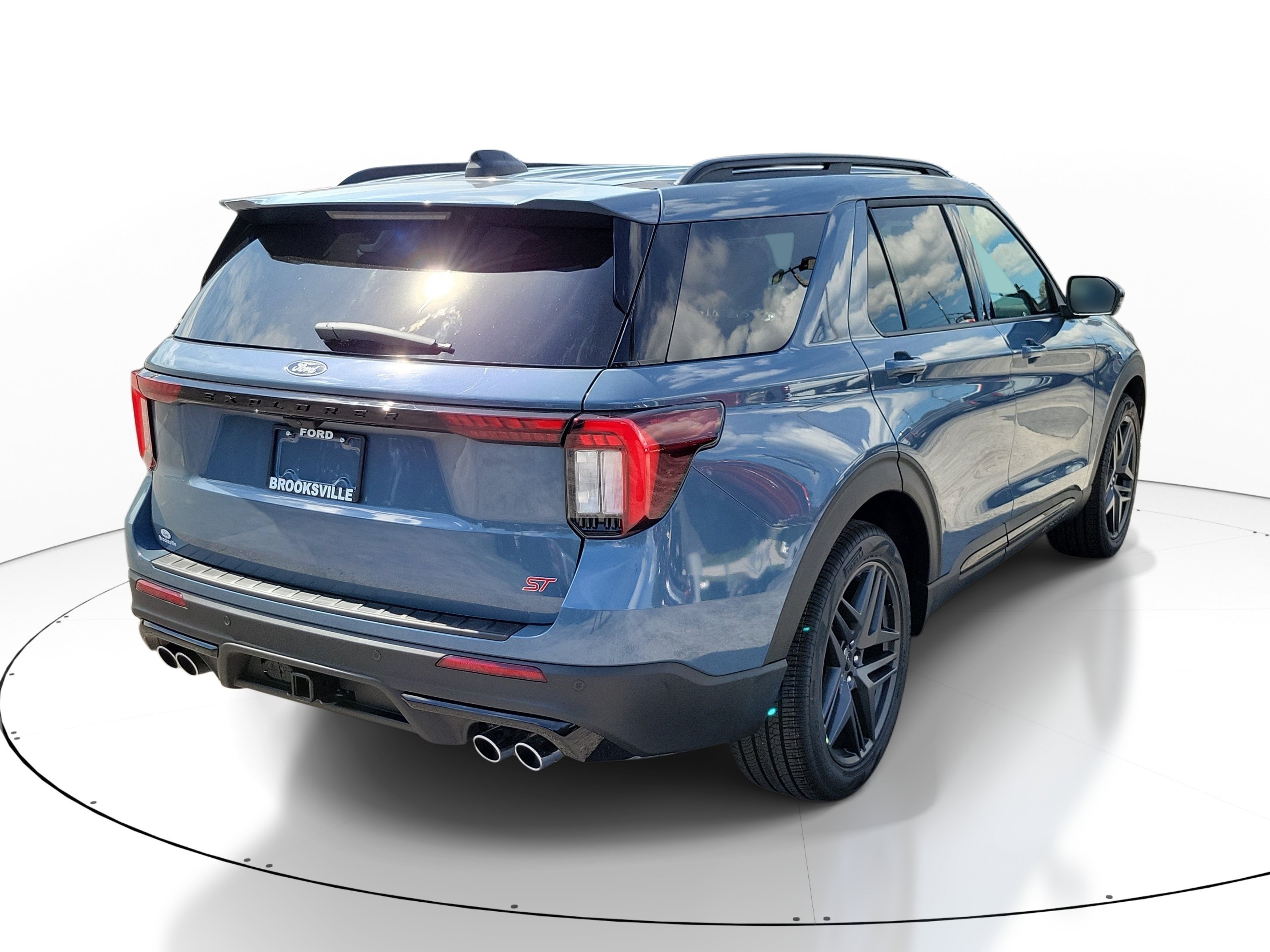 New 2027 Ford Explorer ST w/ Sun And Sound Package AWD/4WD image 2