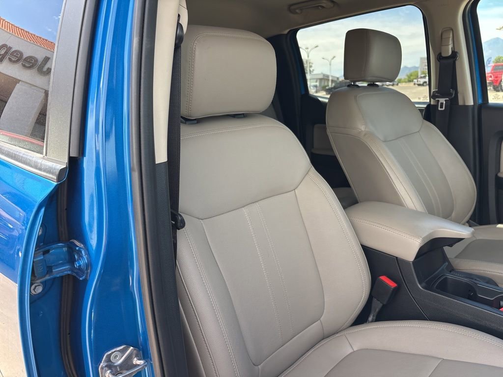 Used 2021 Ford Ranger Lariat w/ Equipment Group 501A High image 26