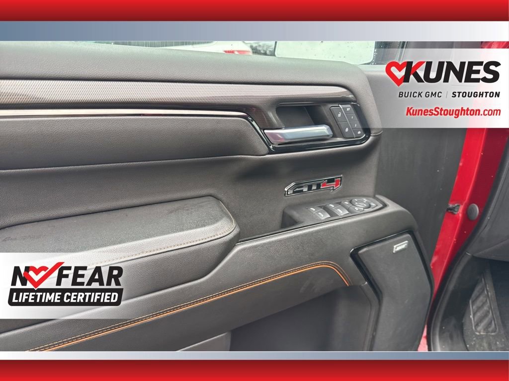 Used 2023 GMC Sierra 1500 AT4 w/ Technology Package image 20
