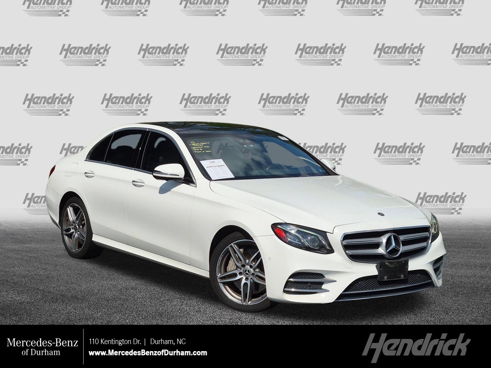 Certified 2019 Mercedes-Benz E 450 4MATIC Sedan