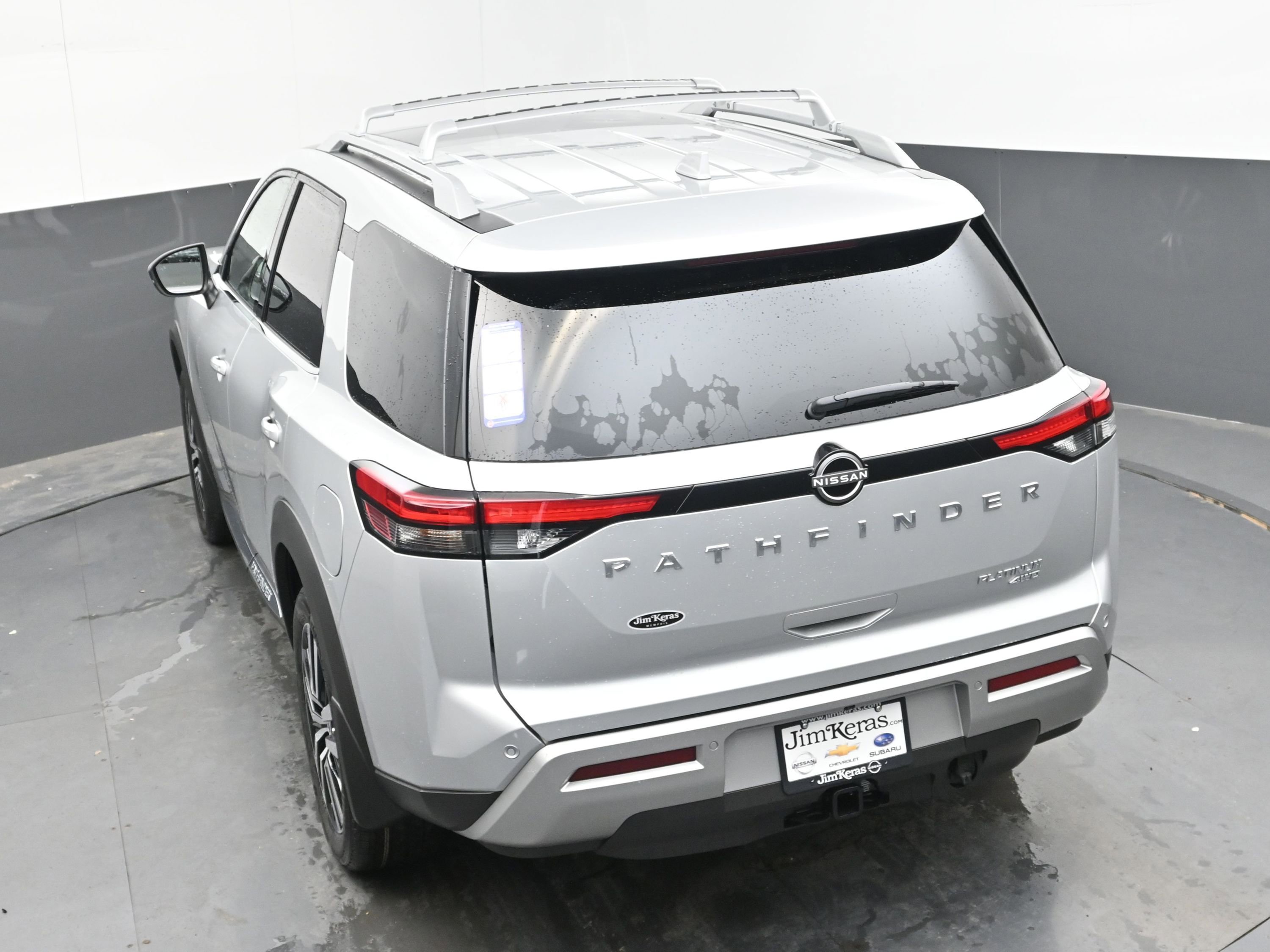 New 2025 Nissan Pathfinder Platinum w/ Cargo Package image 37